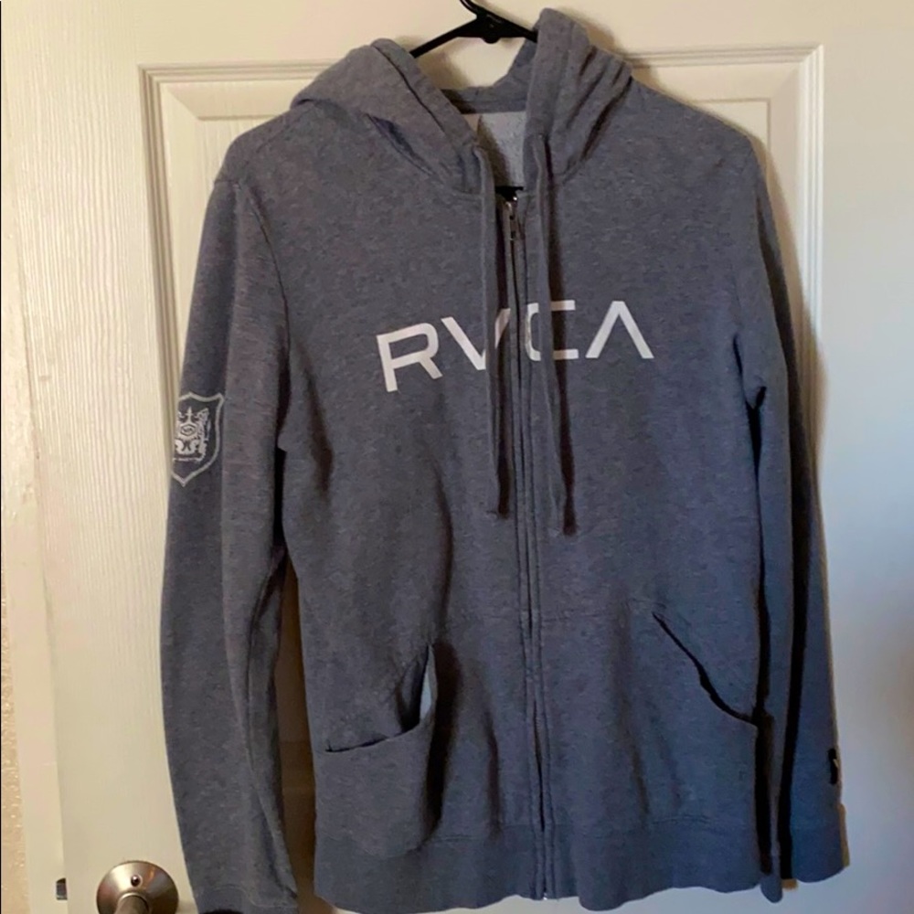 RVCA Zip Up Hoodie